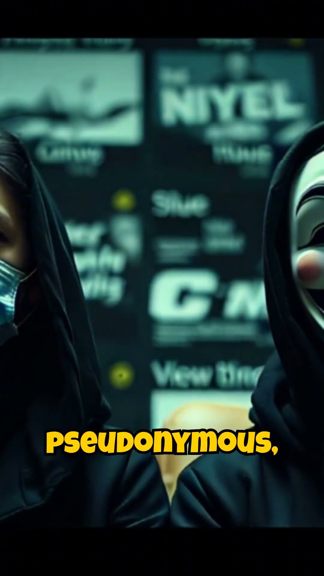 Did you know that Bitcoin transactions are pseudonymous, not anonymous? #shorts #short #Bitcoin